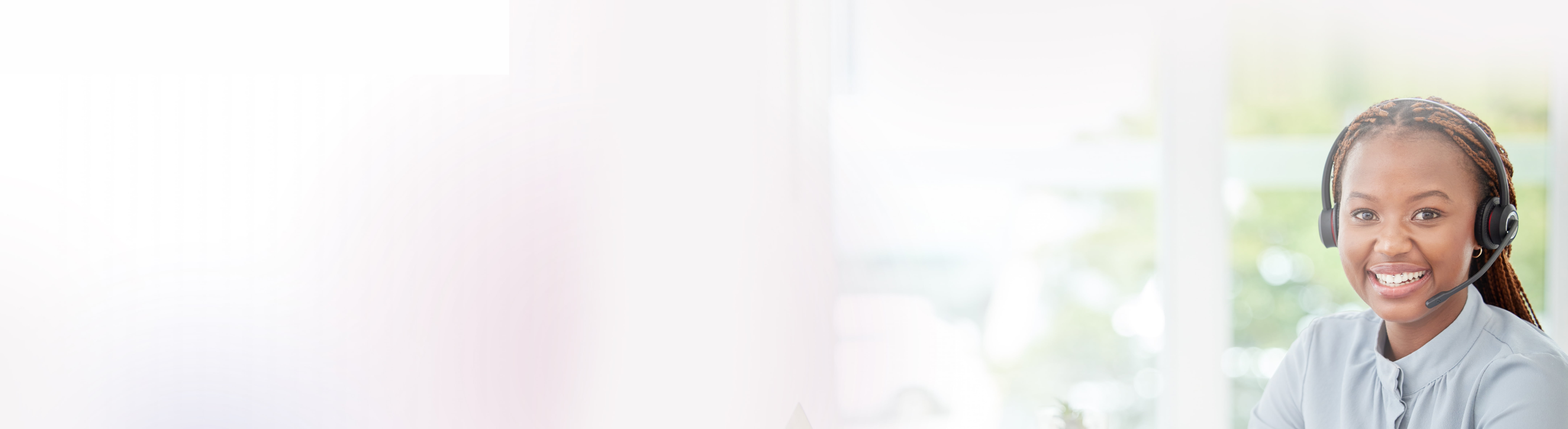 Young woman EPS representative